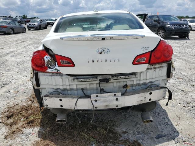  INFINITI G37 2013 Белы