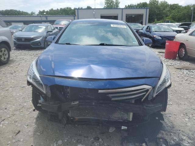  HYUNDAI SONATA 2015 Blue