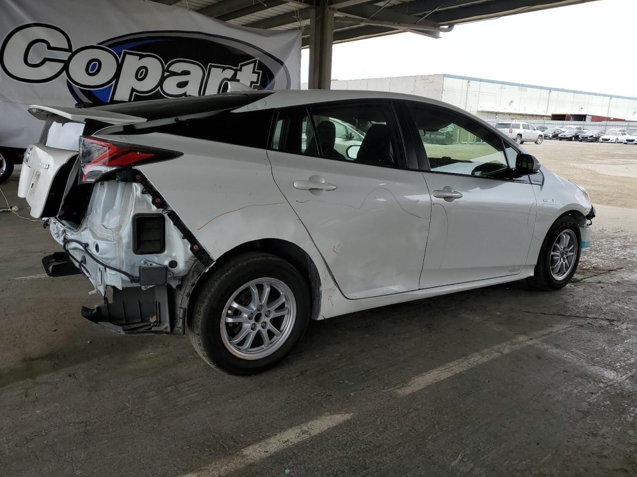 JTDKBRFU8H3046686 TOYOTA PRIUS 2017