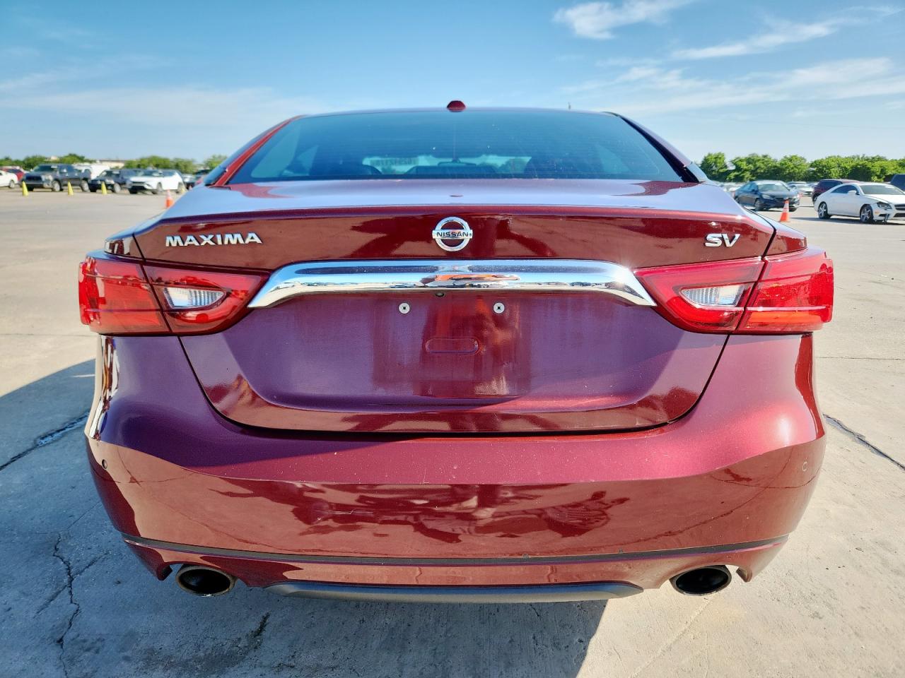 2016 Nissan Maxima 3.5S VIN: 1N4AA6AP6GC408839 Lot: 62942175