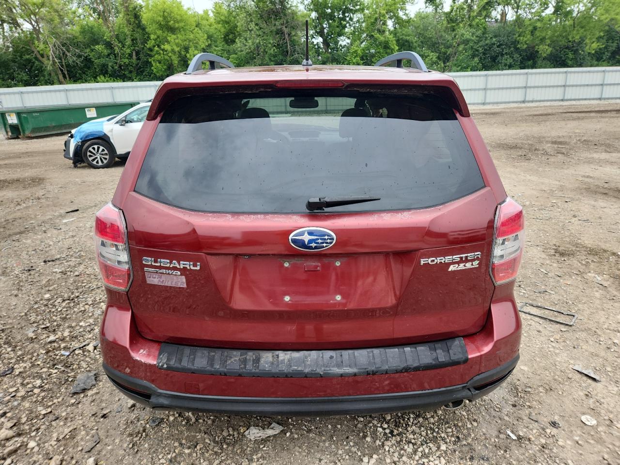 2015 Subaru Forester 2.5I Limited VIN: JF2SJAHCXFH824657 Lot: 61471535