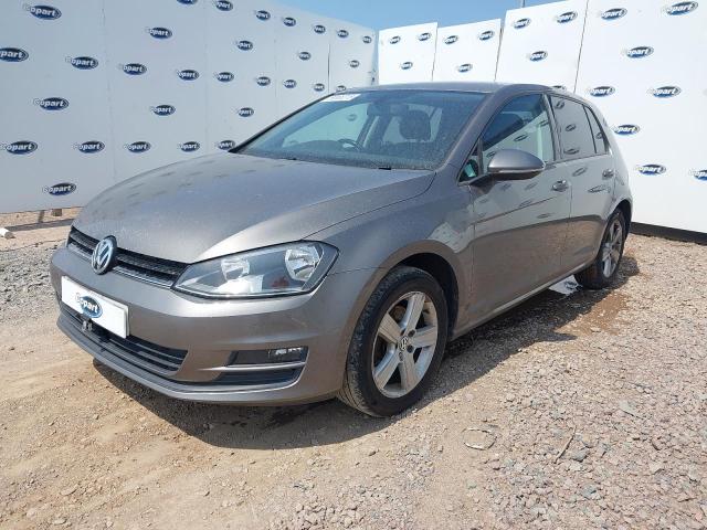 2015 VOLKSWAGEN GOLF MATCH for sale at Copart CORBY