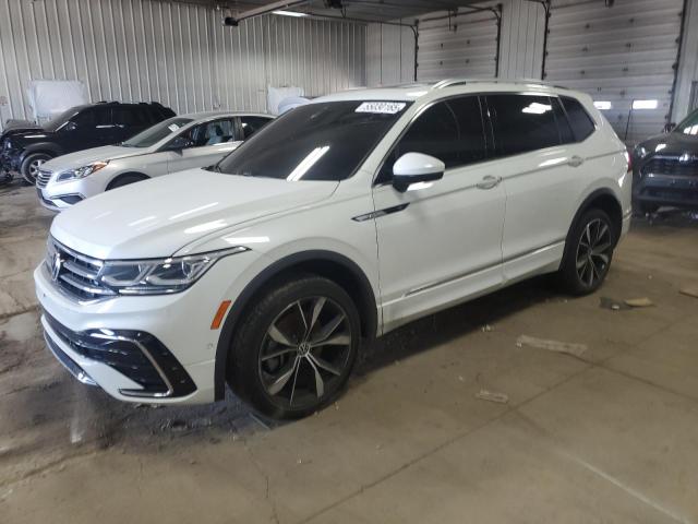 2022 Volkswagen Tiguan Sel R-Line