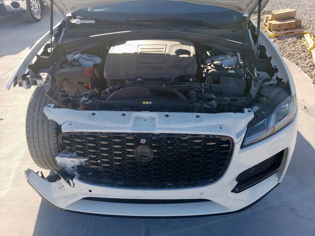 2021 Jaguar F-Pace S VIN: SADCJ2EX2MA669306 Lot: 61135155