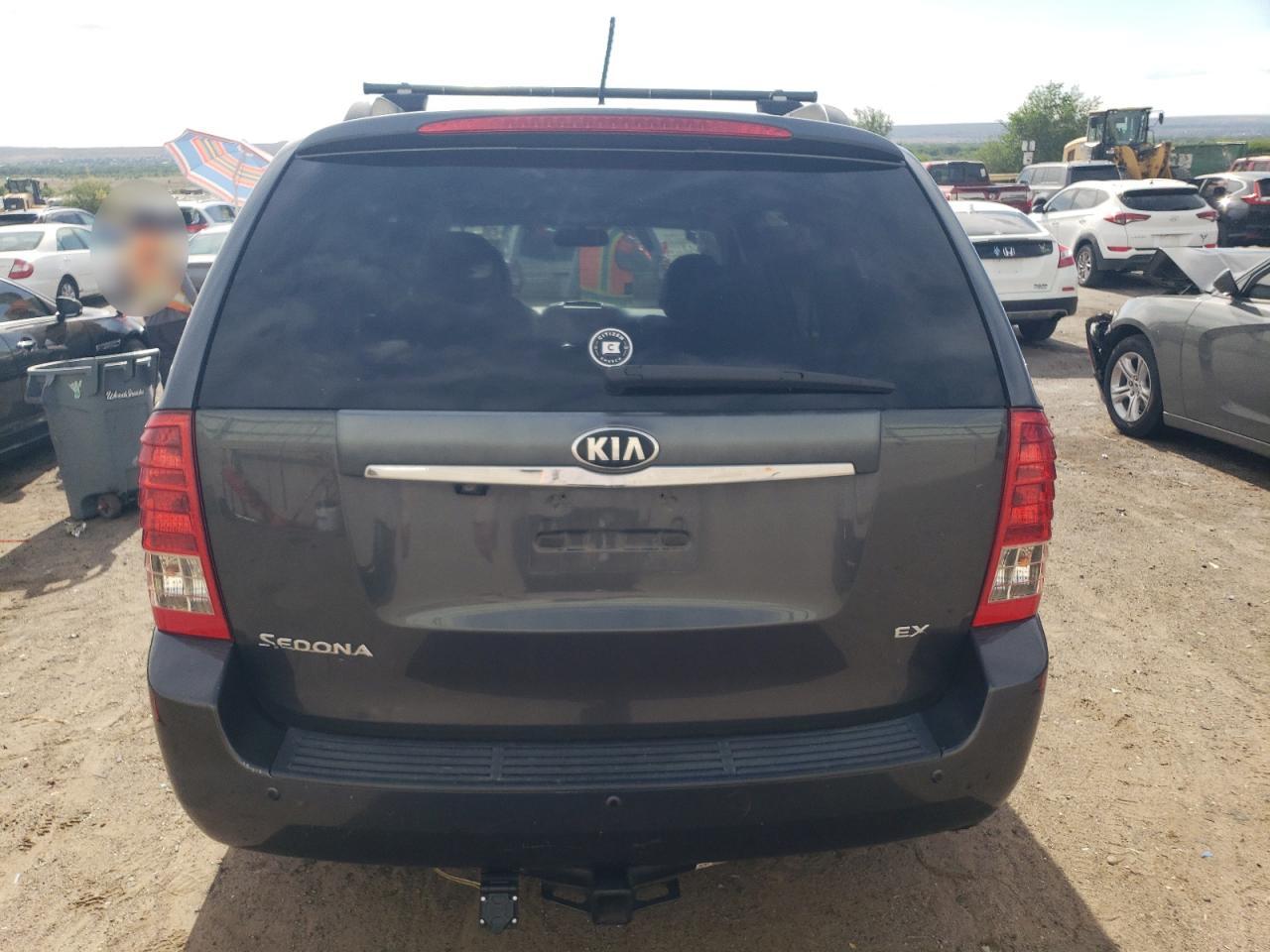 2012 Kia Sedona Ex VIN: KNDMH4C7XC6507578 Lot: 62613355