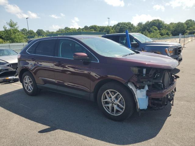  FORD EDGE 2024 Burgundy