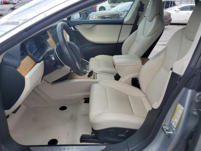  TESLA MODEL S 2018 Srebrny
