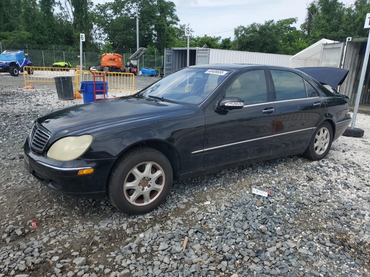 2001 Mercedes-Benz S 500