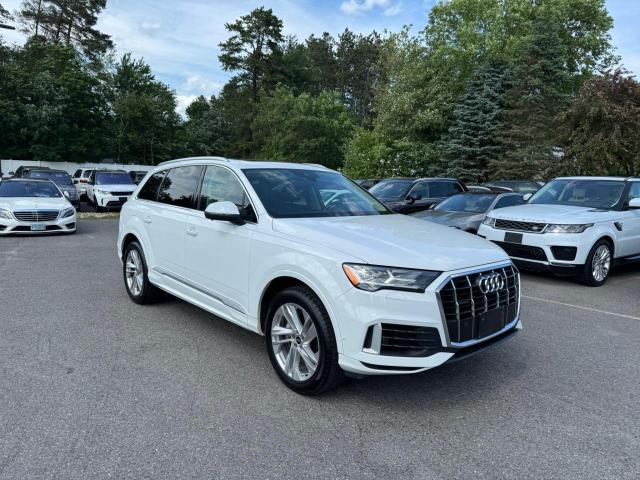  AUDI Q7 2021 Biały