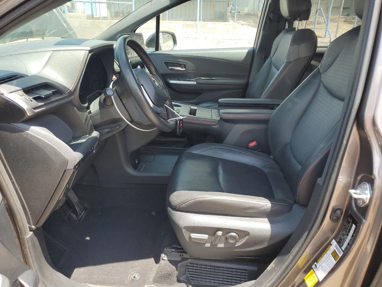 2022 Toyota Sienna Xse VIN: 5TDXSKFCXNS057297 Lot: 61606245