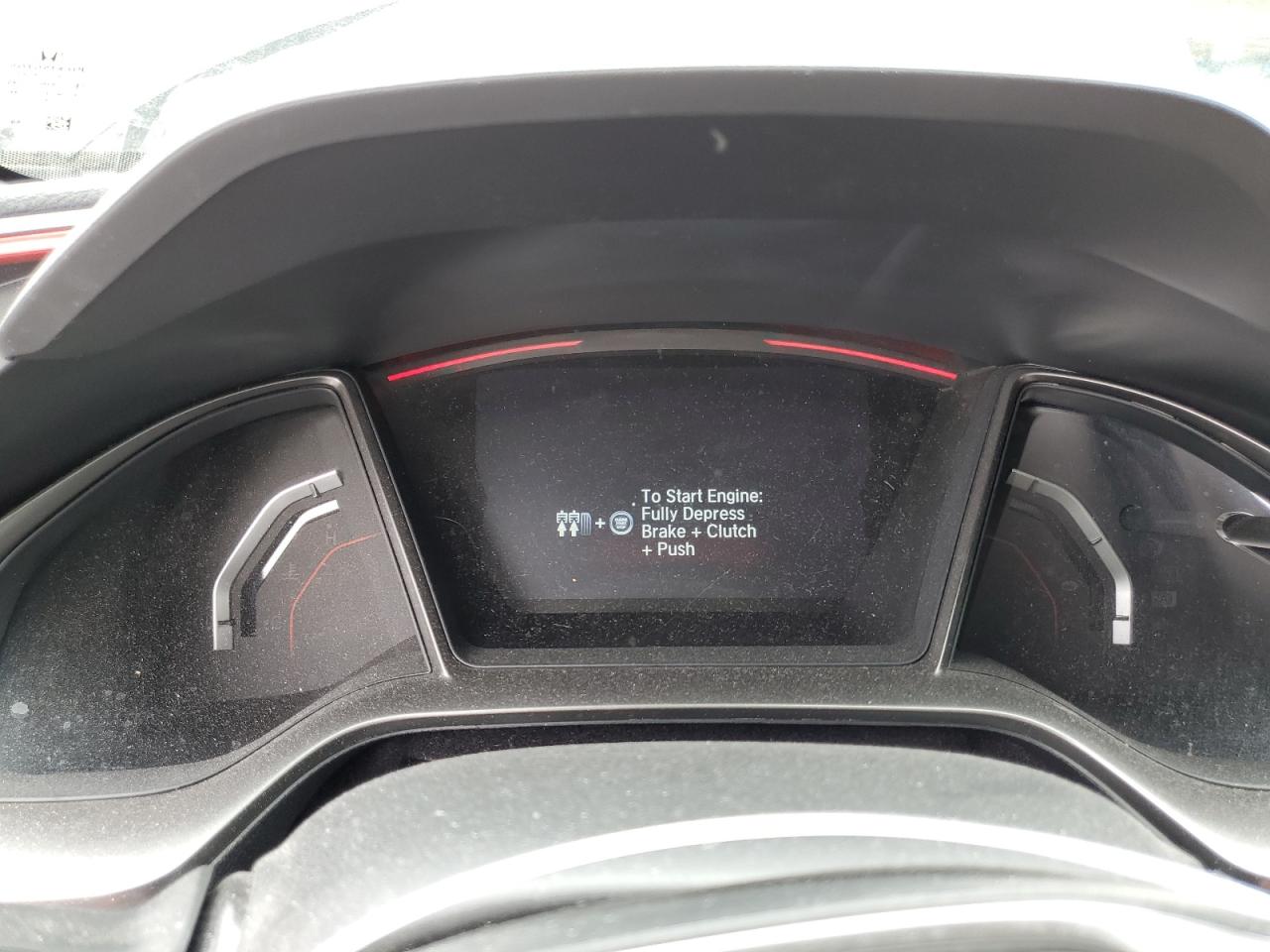 SHHFK8G32KU300550 HONDA CIVIC 2019