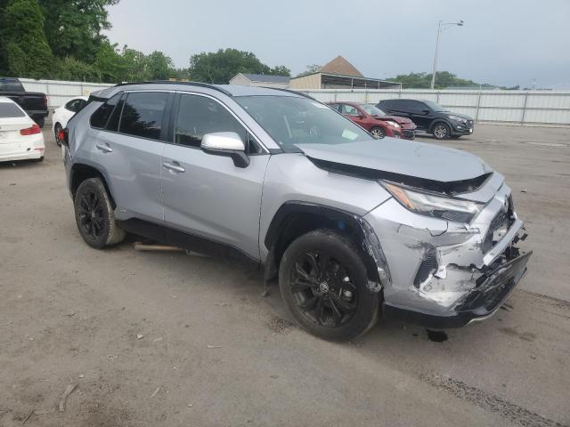  TOYOTA RAV4 2022 Silver