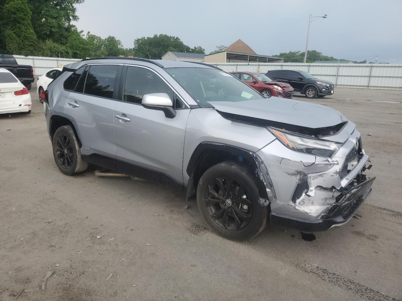 JTM16RFV2ND066575 TOYOTA RAV4 2022