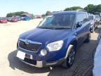 2011 SKODA YETI SE GR for sale at Copart COLCHESTER