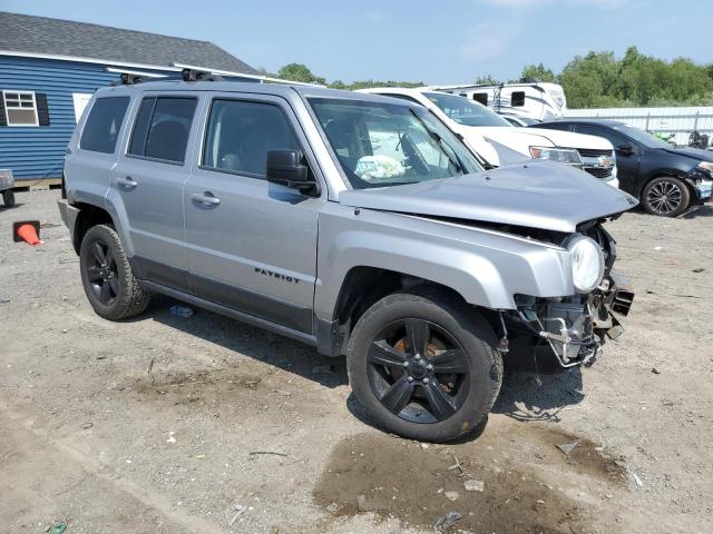  JEEP PATRIOT 2015 Silver