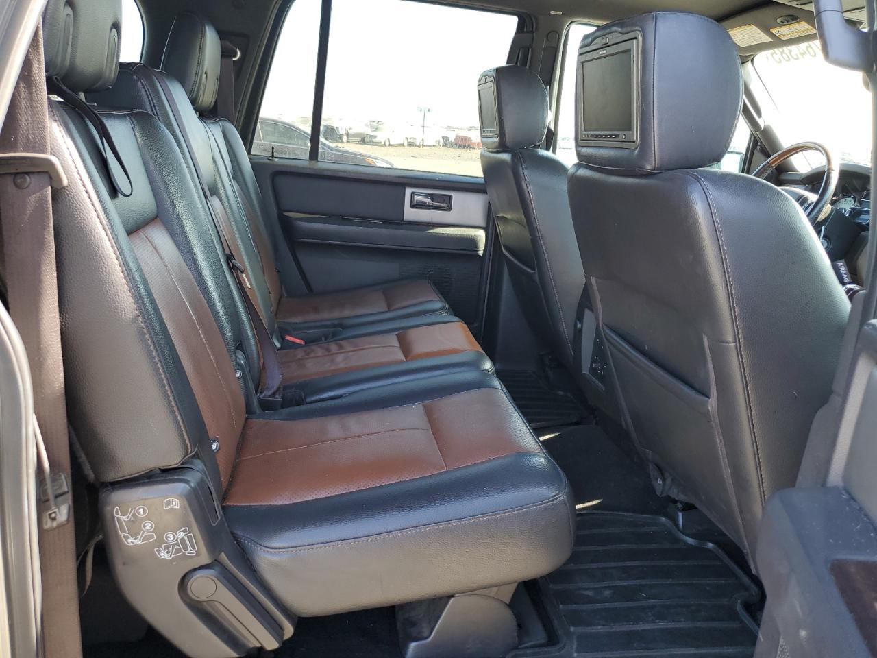 2008 Ford Expedition El Limited VIN: 1FMFK20518LA67286 Lot: 62764385