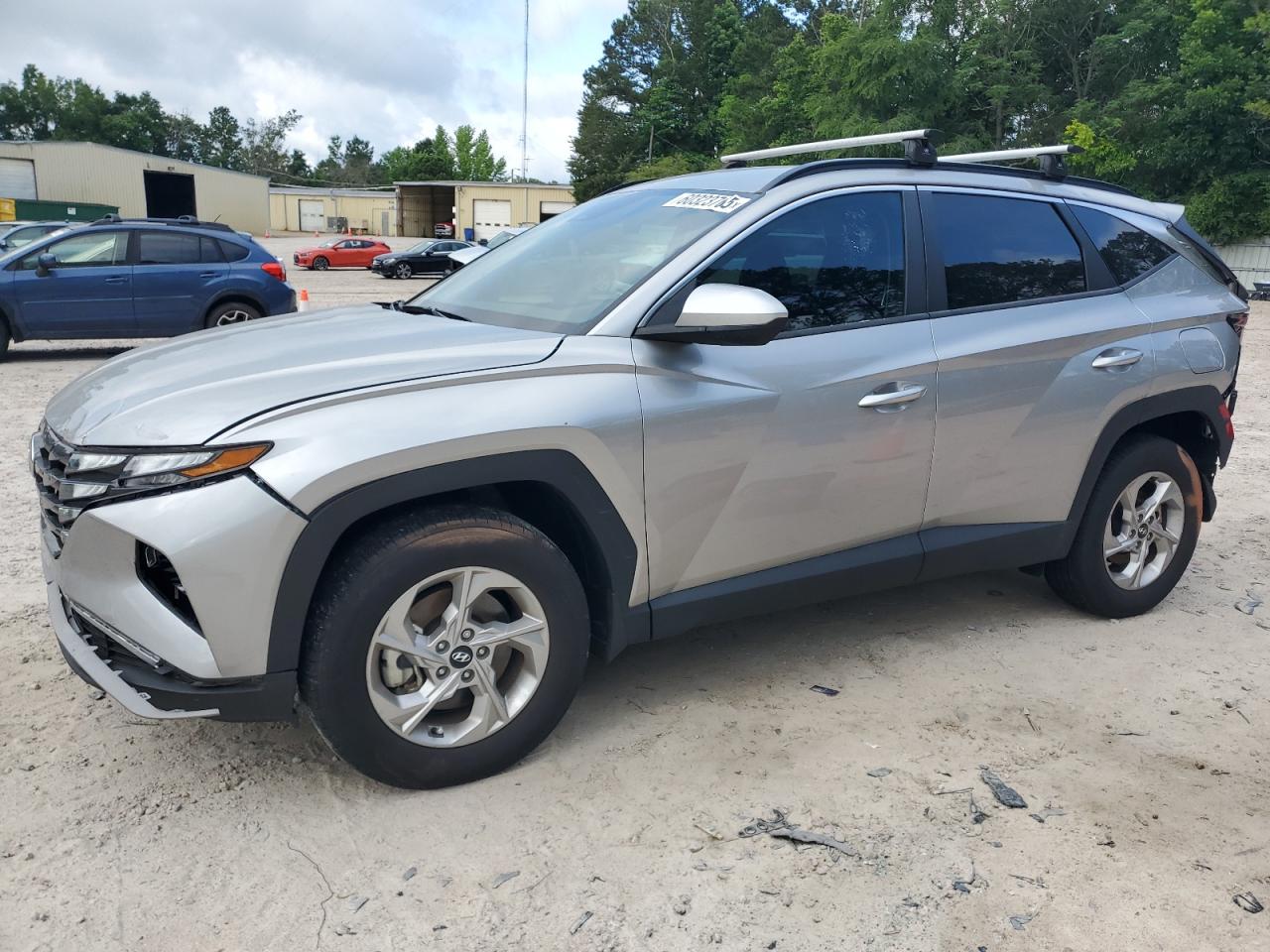 2024 Hyundai Tucson Sel for Sale in Knightdale, NC - Rear End