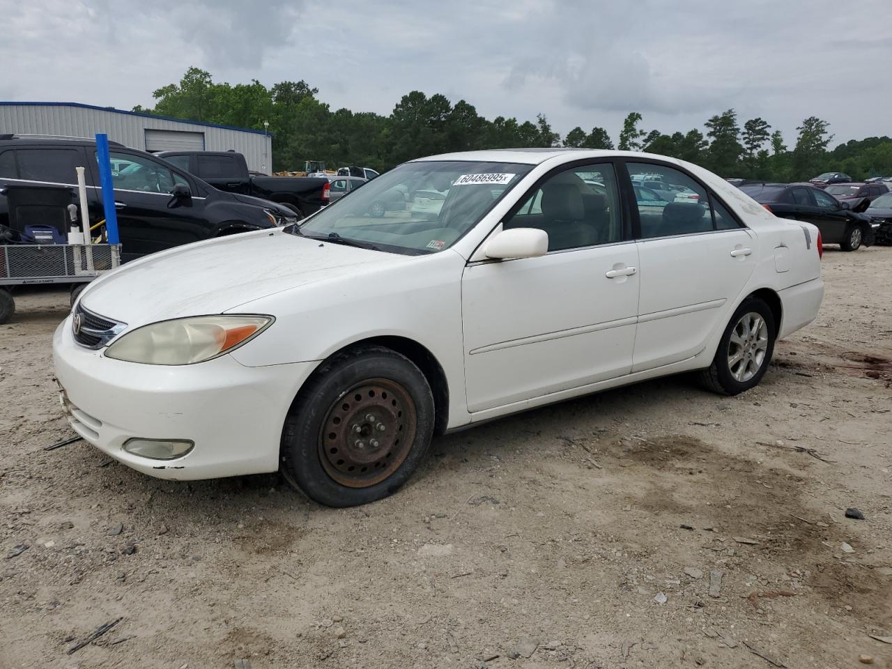 2004 Toyota Camry Le на продаже в Hampton, VA - Rear End