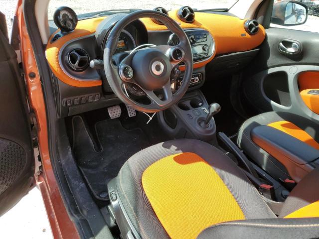 Coupet SMART FORTWO 2016 Biały