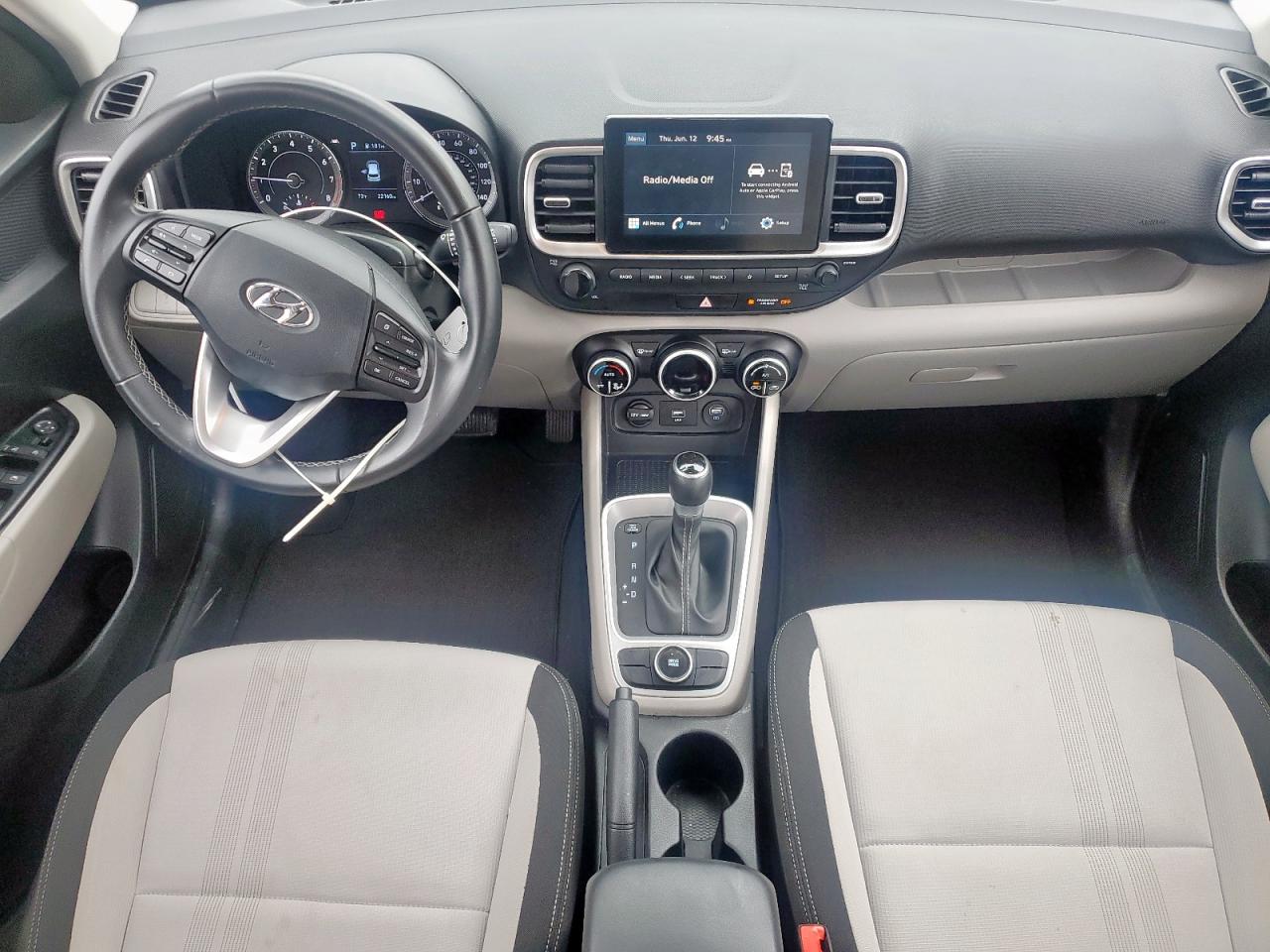 2021 Hyundai Venue Sel VIN: KMHRC8A38MU112383 Lot: 60133445