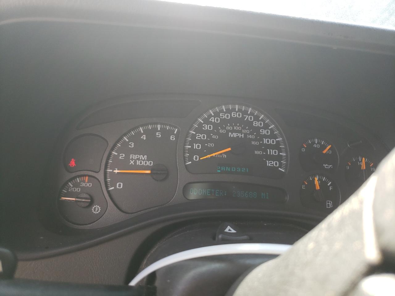 CHEVROLET ALL Models 2003 VIN 1GCGK13U33F249407 фото 9