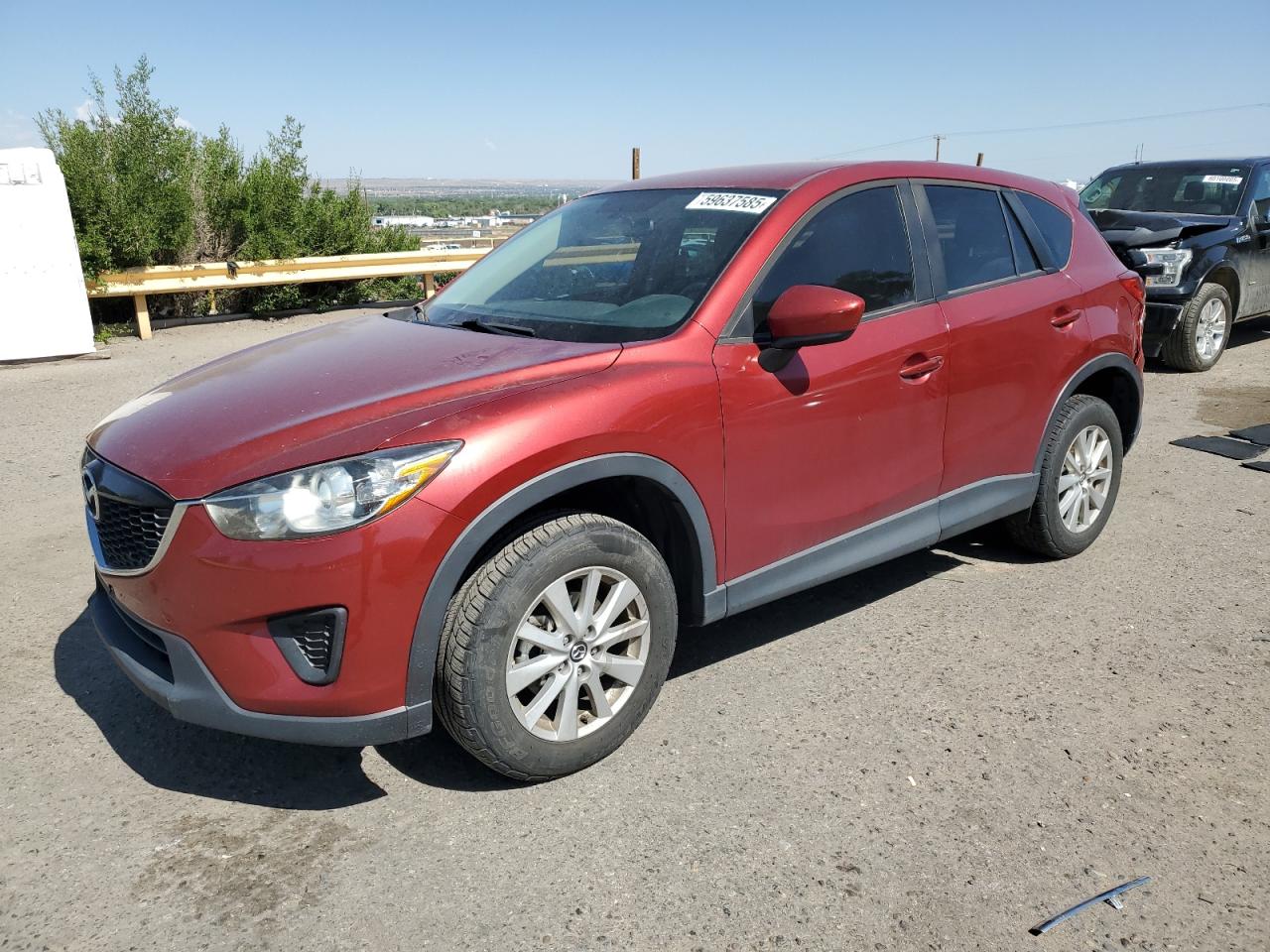2013 Mazda Cx-5 Sport იყიდება Albuquerque-ში, NM - Side