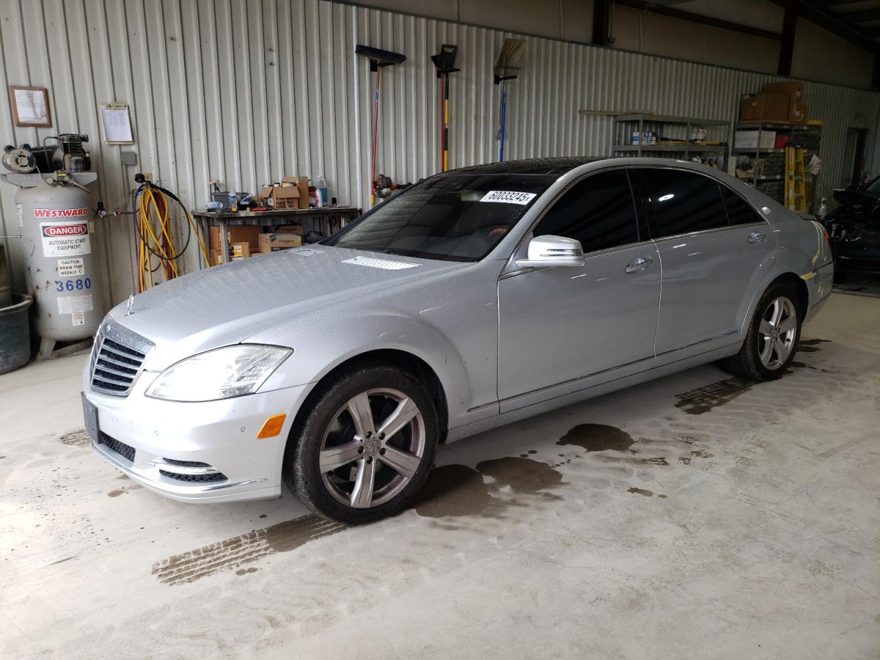 2010 Mercedes-Benz S 550 4Matic for Sale in Chambersburg, PA - Rear End