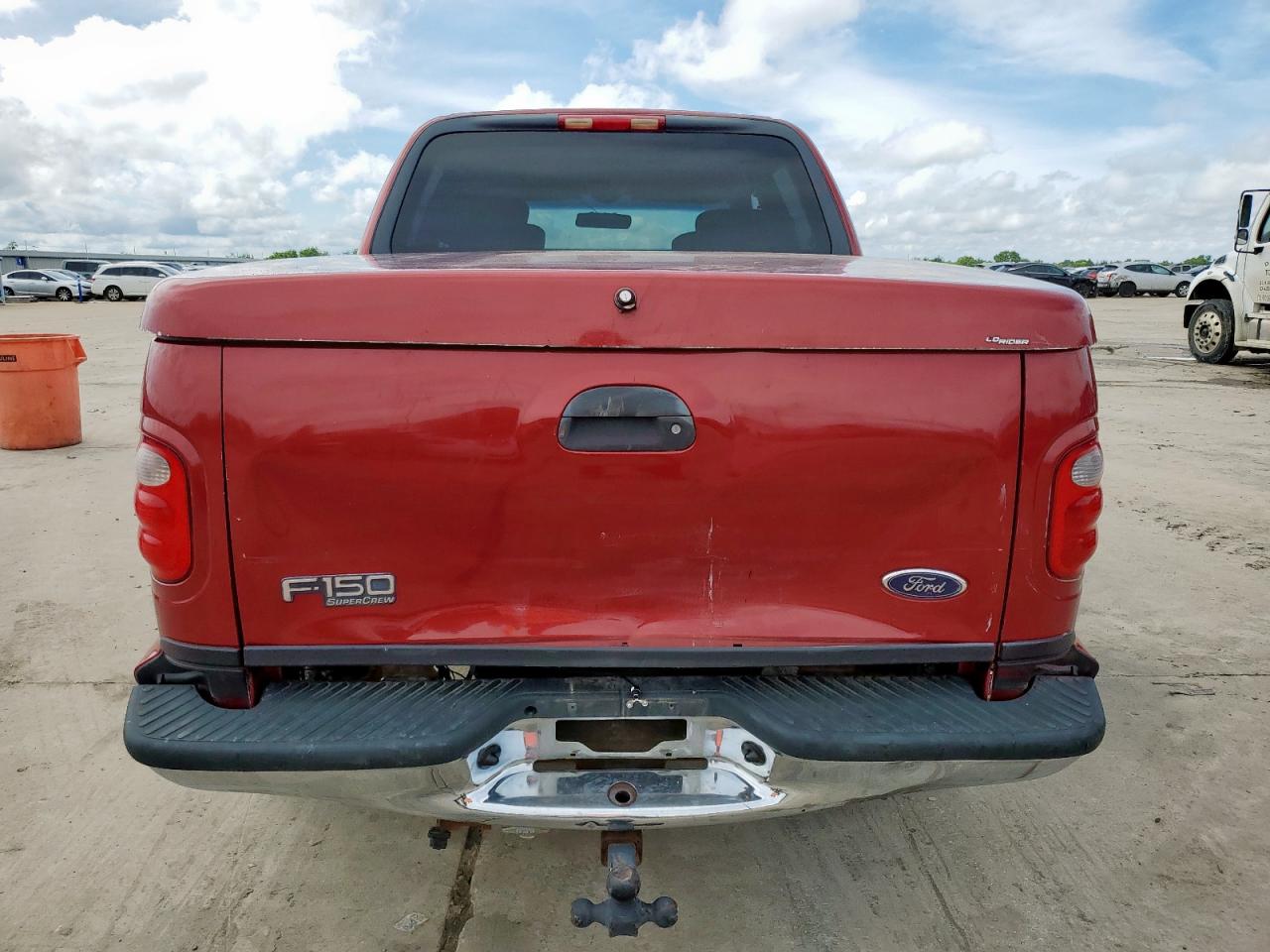 2002 Ford F150 Supercrew VIN: 1FTRW07602KC05096 Lot: 60781355