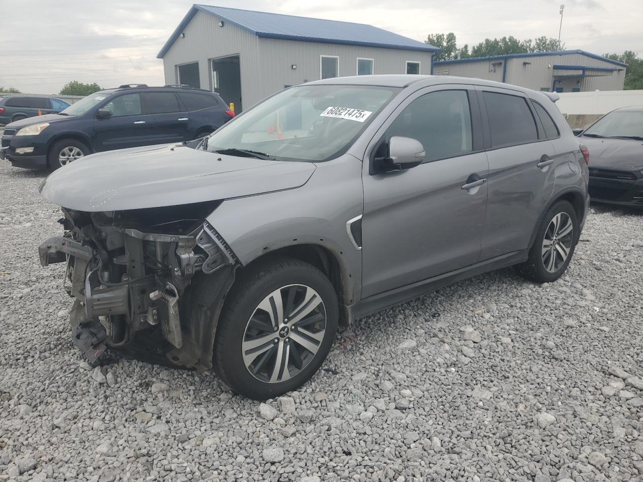 2021 Mitsubishi Outlander Sport Es zu verkaufen in Barberton, OH - Front End