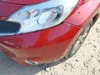 2013 NISSAN NOTE TEKNA for sale at Copart WISBECH