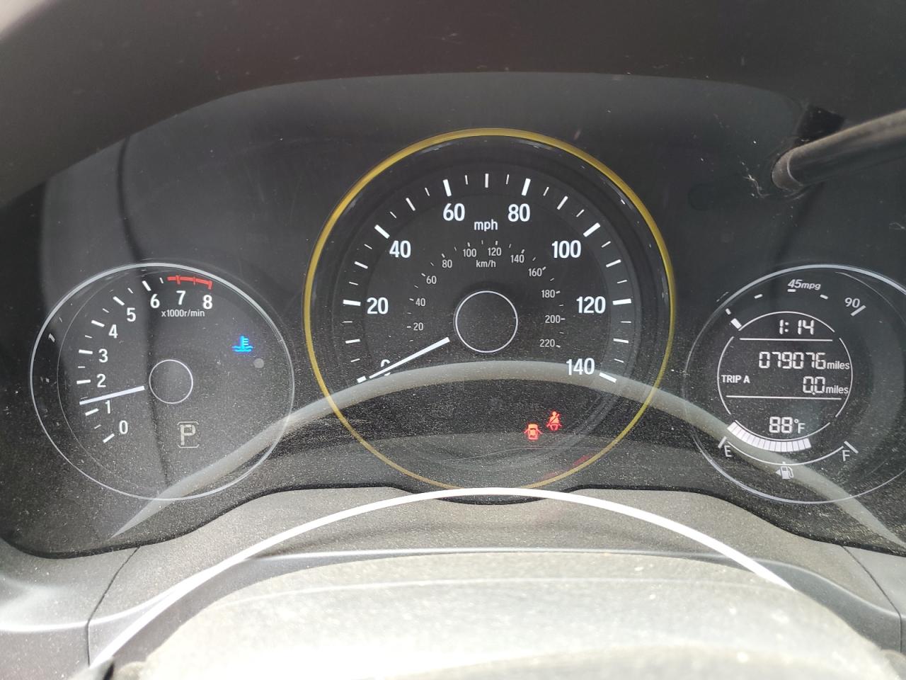 3CZRU6H31GM726884 HONDA HR-V 2016