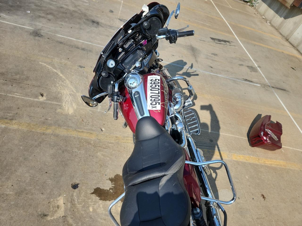 2017 Harley-Davidson Flhxs Street Glide Special VIN: 1HD1KRC15HB663845 Lot: 59187365