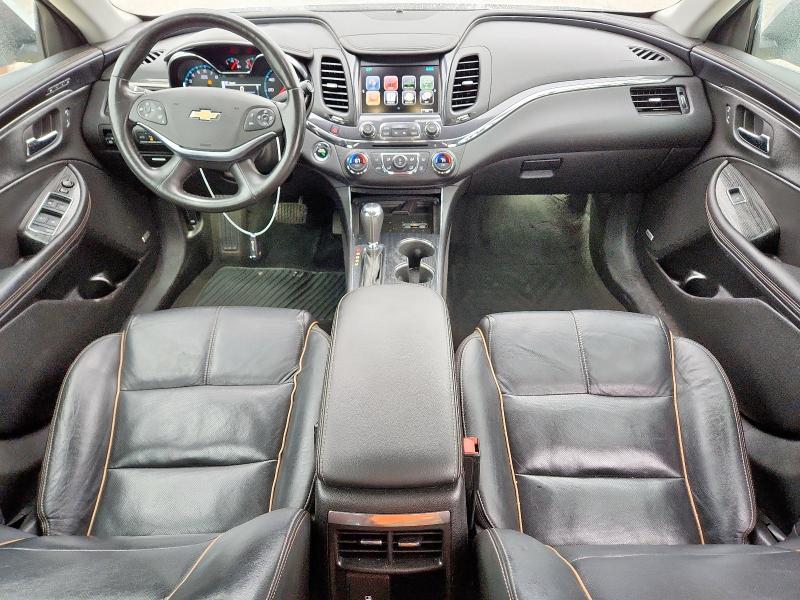  CHEVROLET IMPALA 2016 Silver