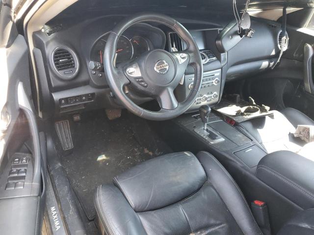  NISSAN MAXIMA 2014 Czarny