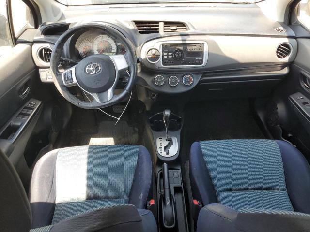  TOYOTA YARIS 2012 Czarny