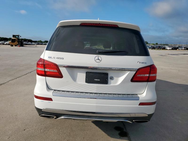 Паркетники MERCEDES-BENZ GLS-CLASS 2017 Белы