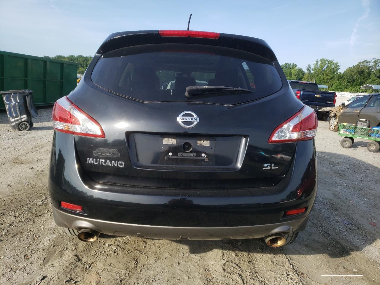 2013 Nissan Murano S VIN: JN8AZ1MUXDW200954 Lot: 60623585