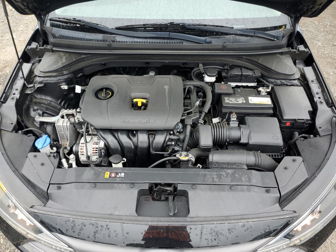 2020 Hyundai Elantra Se VIN: 5NPD74LF8LH536965 Lot: 61025585