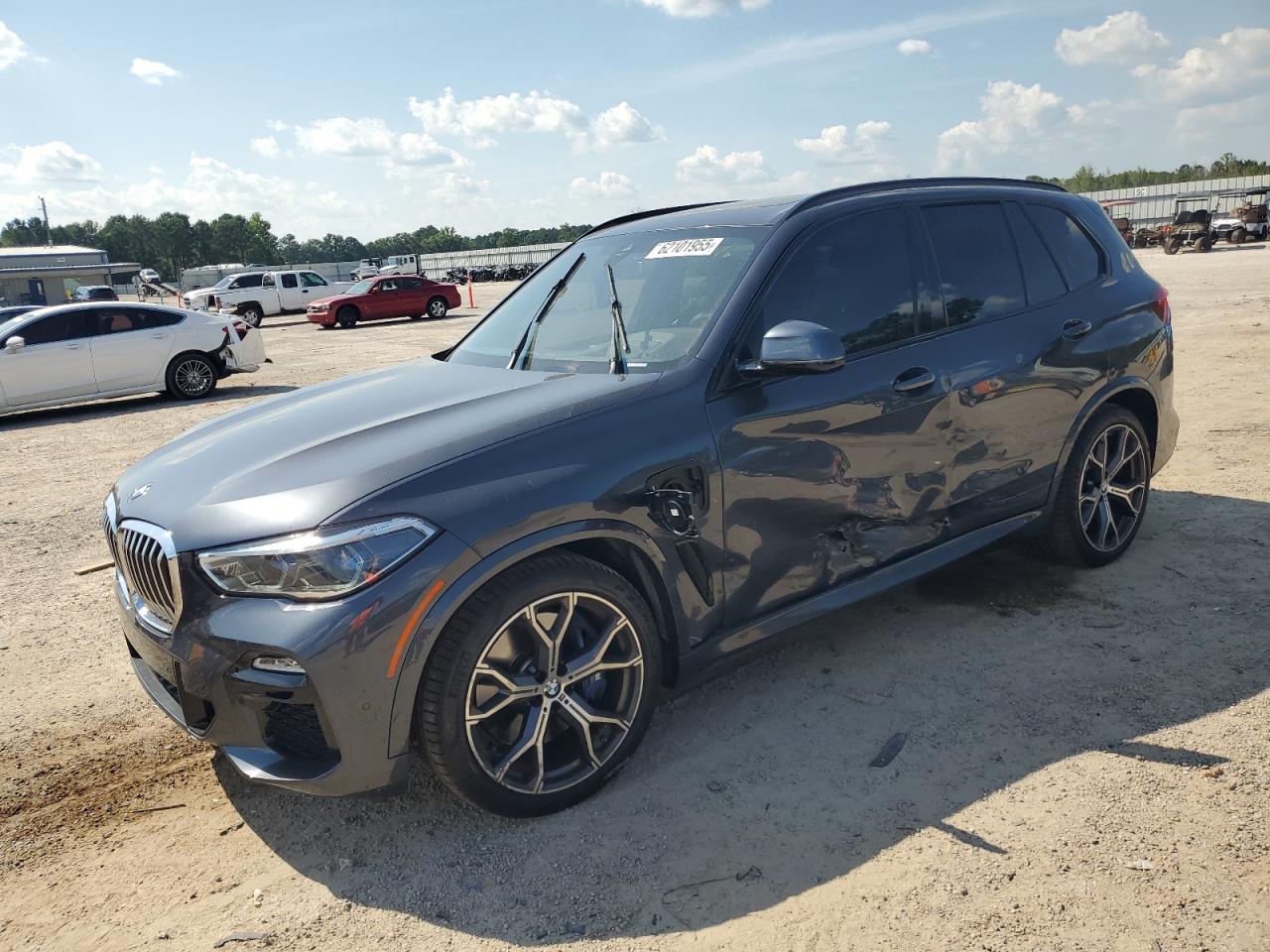 2021 BMW X5 xDrive45E VIN: 5UXTA6C01M9G86822 Lot: 62101955