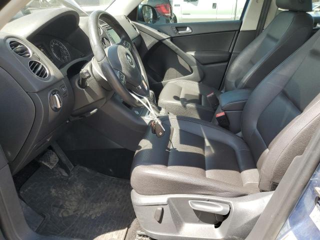 VOLKSWAGEN TIGUAN 2017 Blue