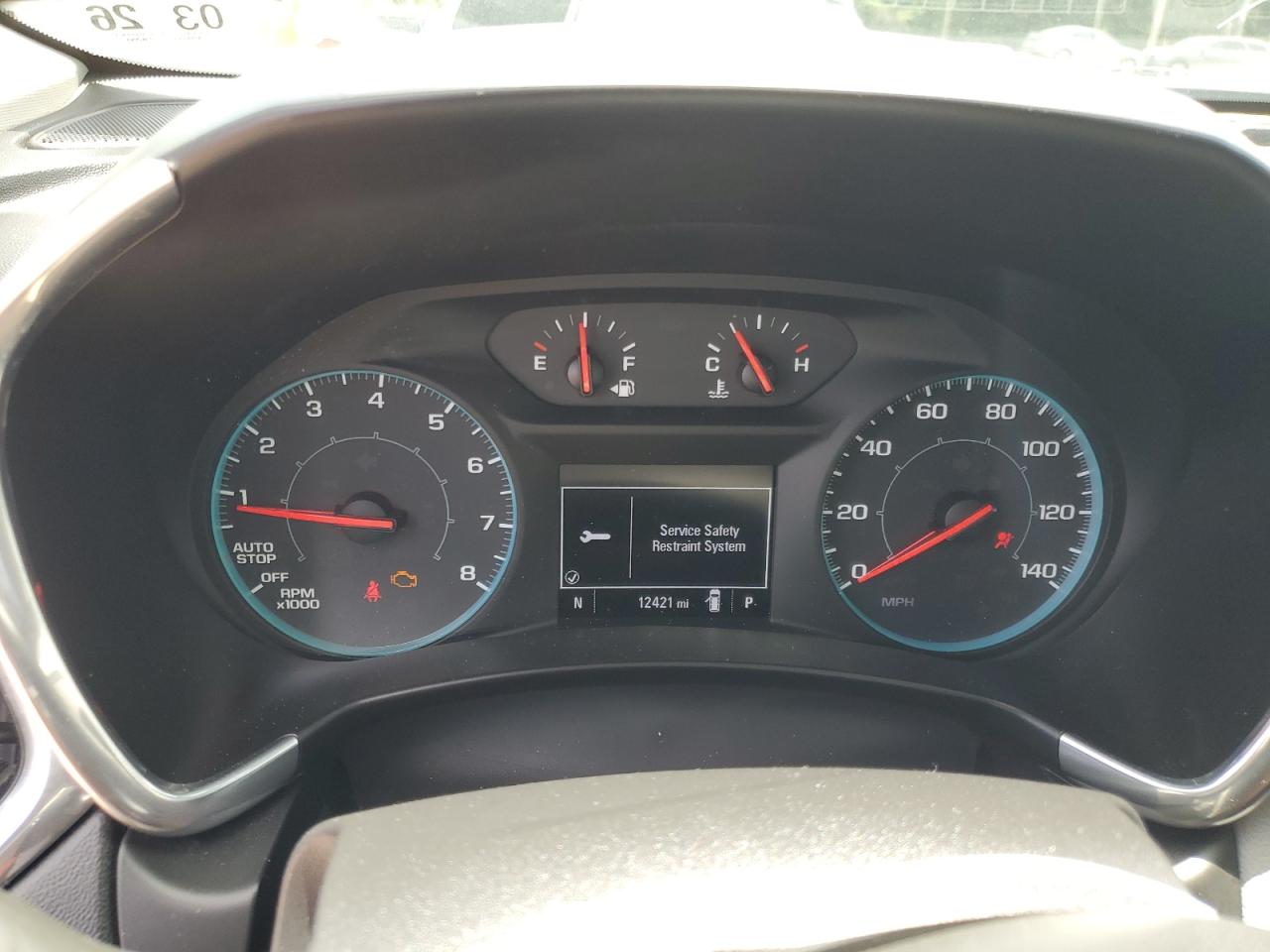 2020 Chevrolet Equinox Ls VIN: 3GNAXHEV3LS718827 Lot: 62937365