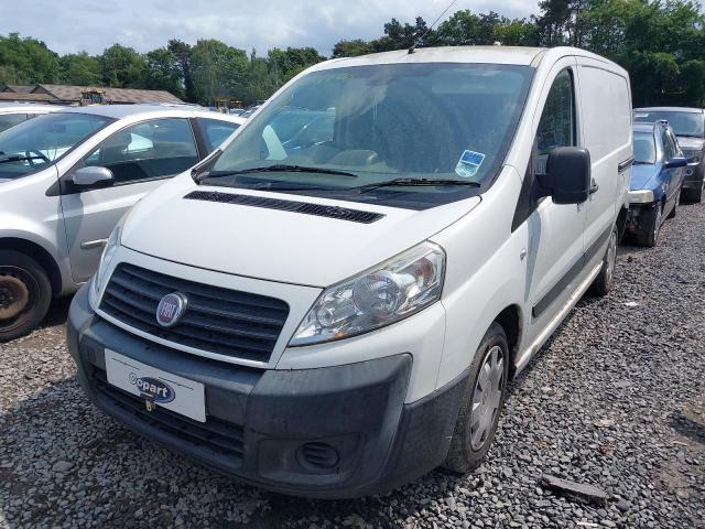 2009 FIAT SCUDO COMF for sale at Copart WOLVERHAMPTON