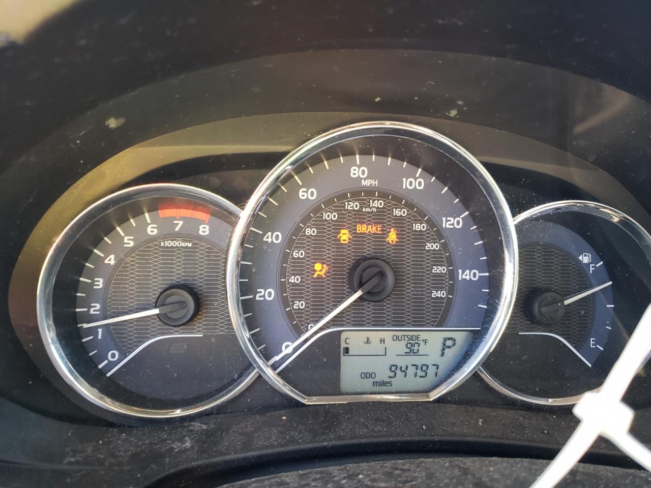 2014 Toyota Corolla L VIN: 5YFBURHE0EP034440 Lot: 61026105