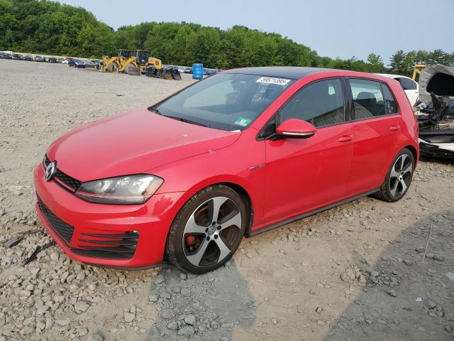 2015 Volkswagen Gti 