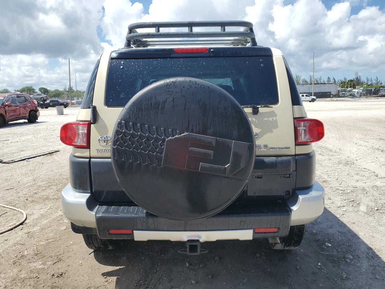 2008 Toyota Fj Cruiser VIN: JTEBU11F48K021368 Lot: 62271965