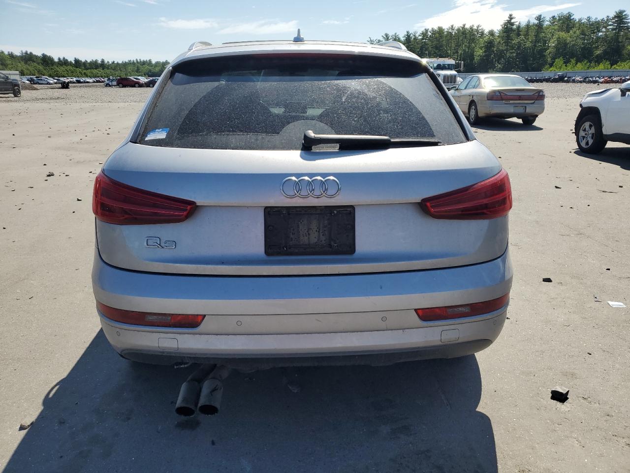 2018 Audi Q3 Premium VIN: WA1BCCFS9JR004971 Lot: 62548865