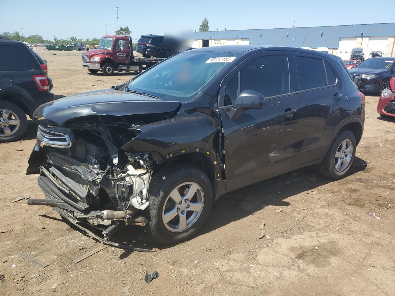KL7CJNSB9GB731690 CHEVROLET TRAX 2016
