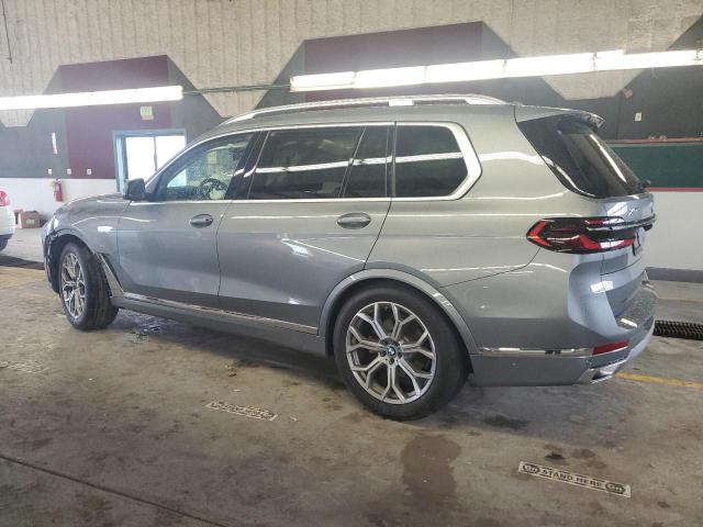  BMW X7 2024 Silver