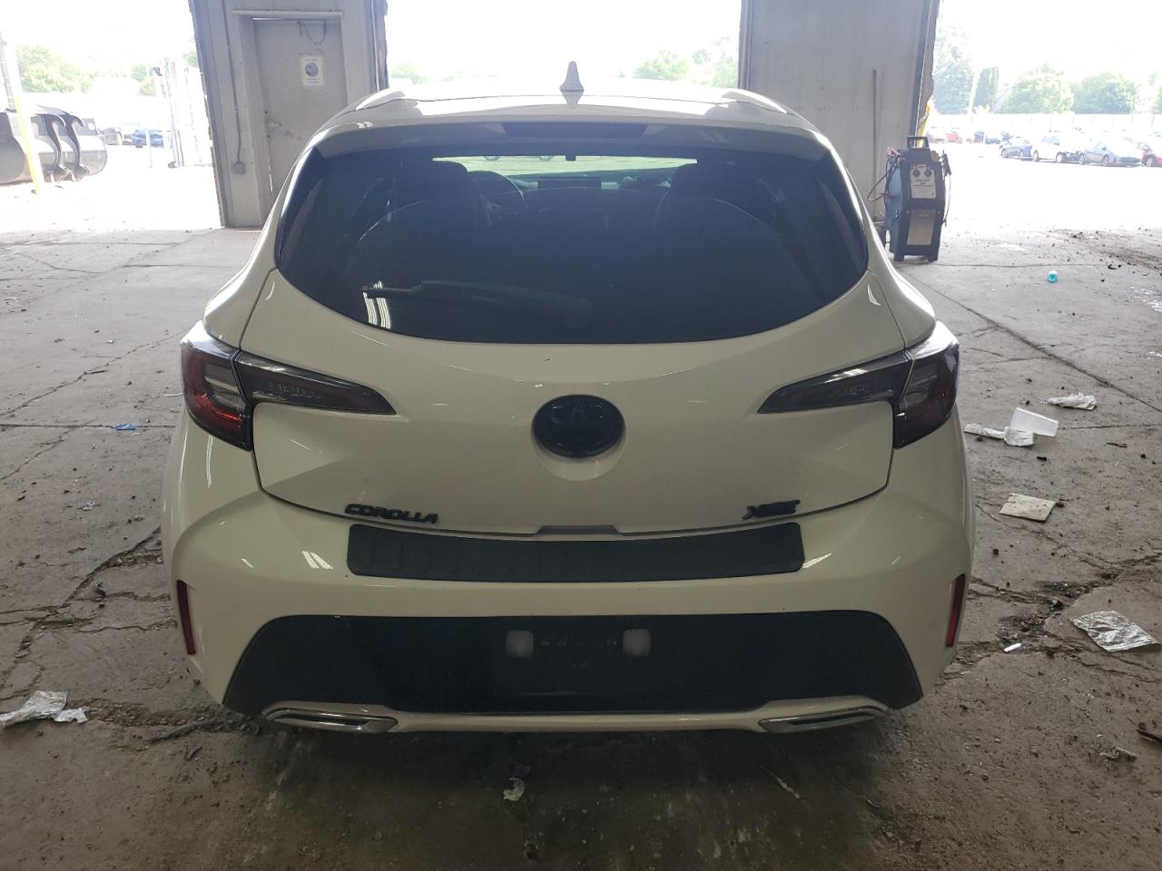 JTNC4MBE8N3173316 TOYOTA COROLLA 2022