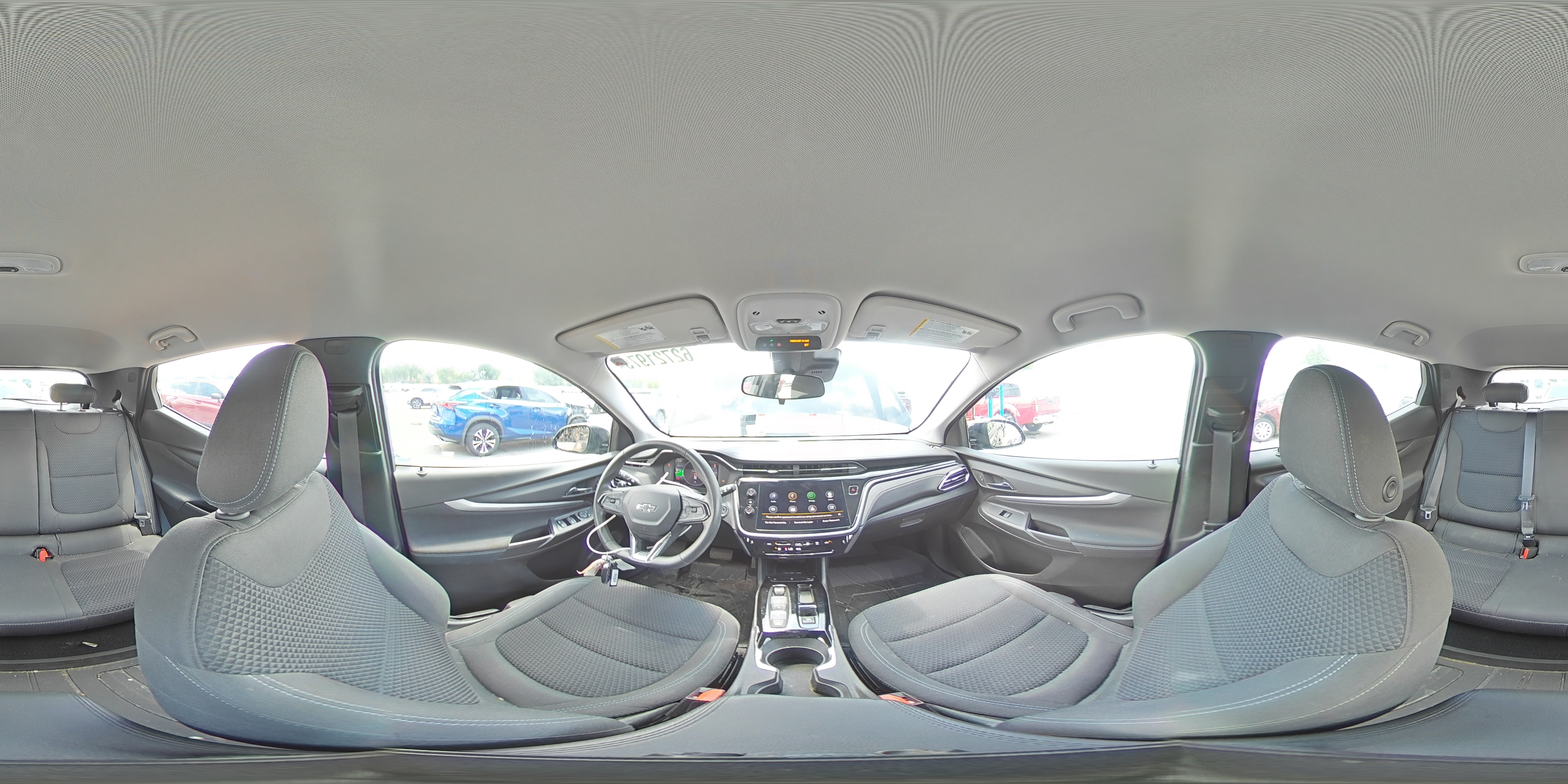 2023 Chevrolet Bolt Euv Lt VIN: 1G1FY6S09P4184322 Lot: 62721975